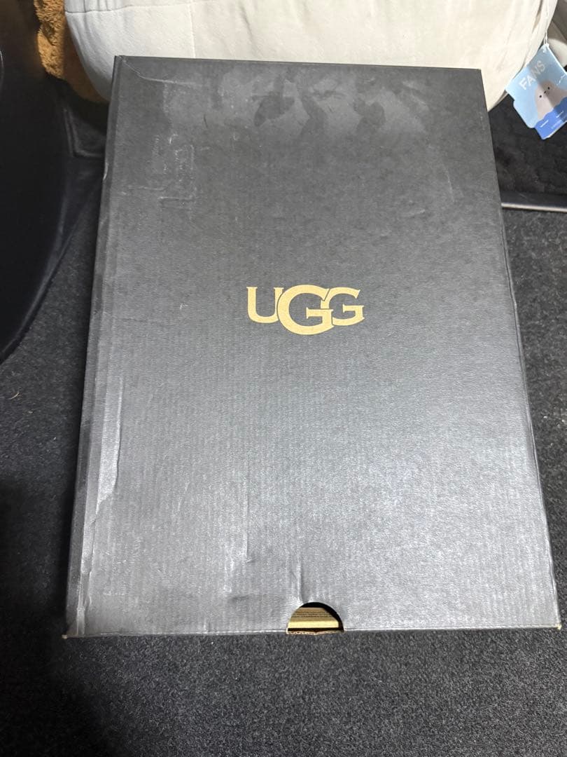 UGG ムートンブーツ 防水　ベージュ