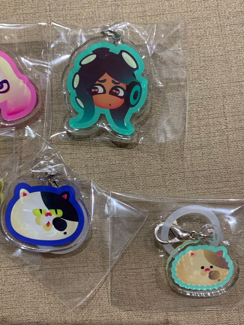 ガチャガチャ スプラトゥーン3×キャナル アンブレラマーカー全9種