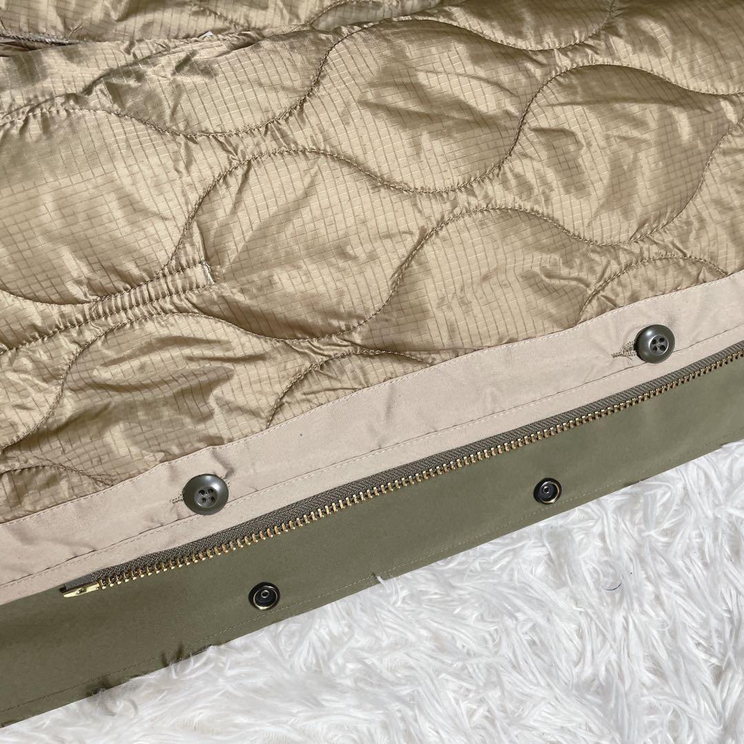 極美品　ジャーナルスタンダードレリューム　モッズコート　キルティングライナー　L