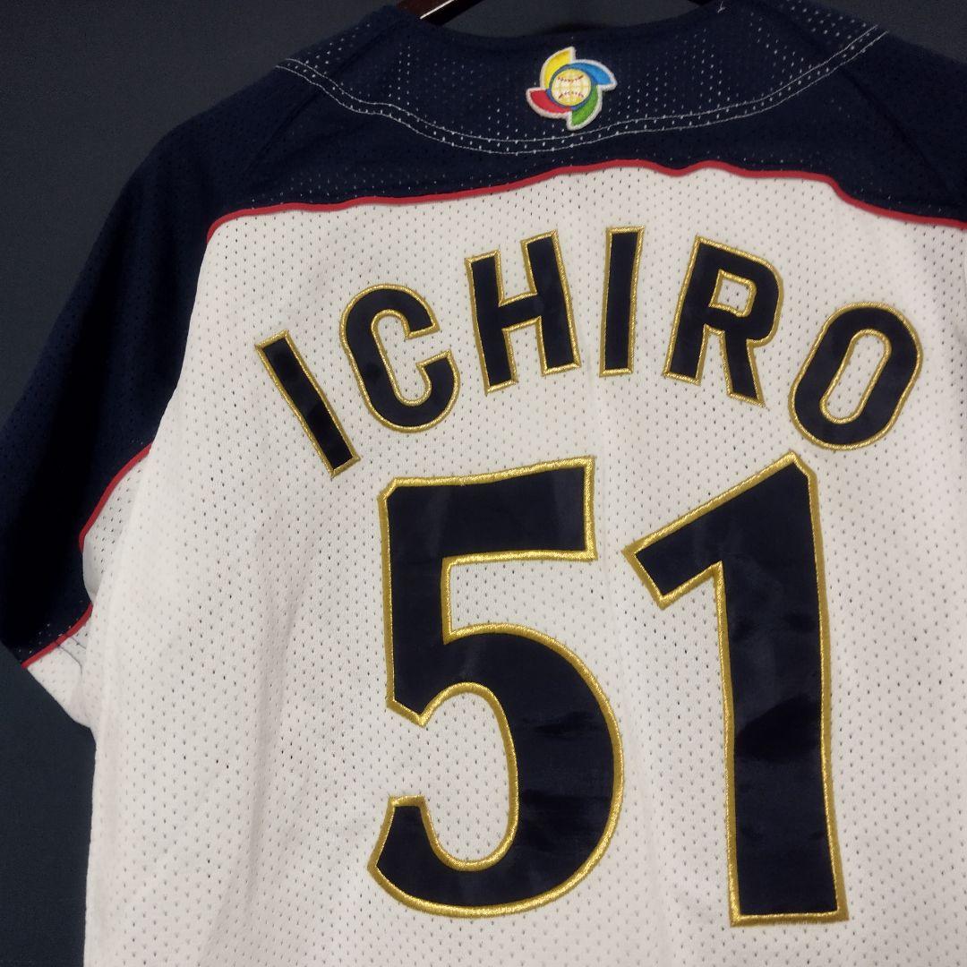 希少　タグ付　第1回　WBC 侍ジャパン　イチロー　レプリカユニフォーム