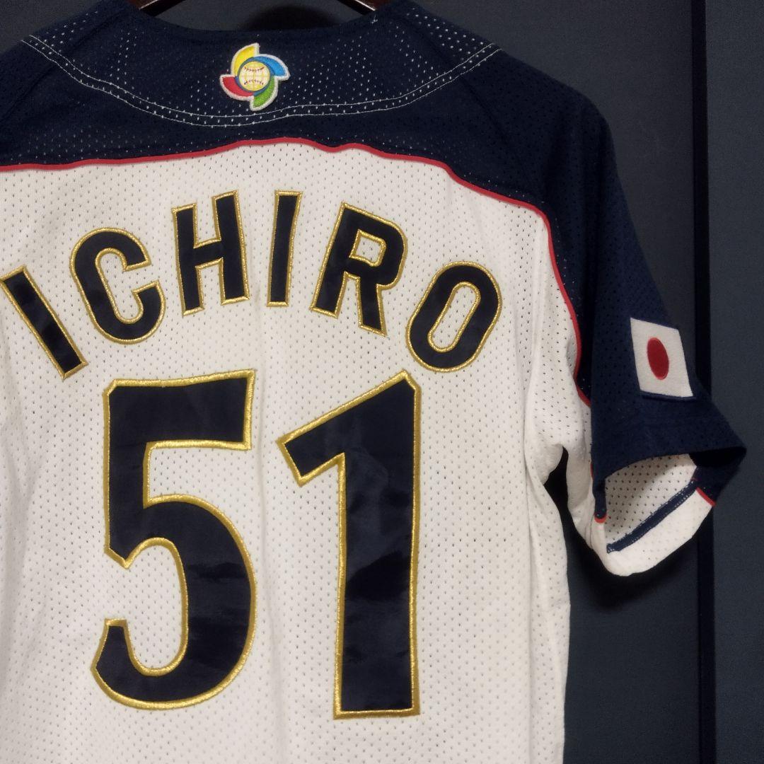 希少　タグ付　第1回　WBC 侍ジャパン　イチロー　レプリカユニフォーム