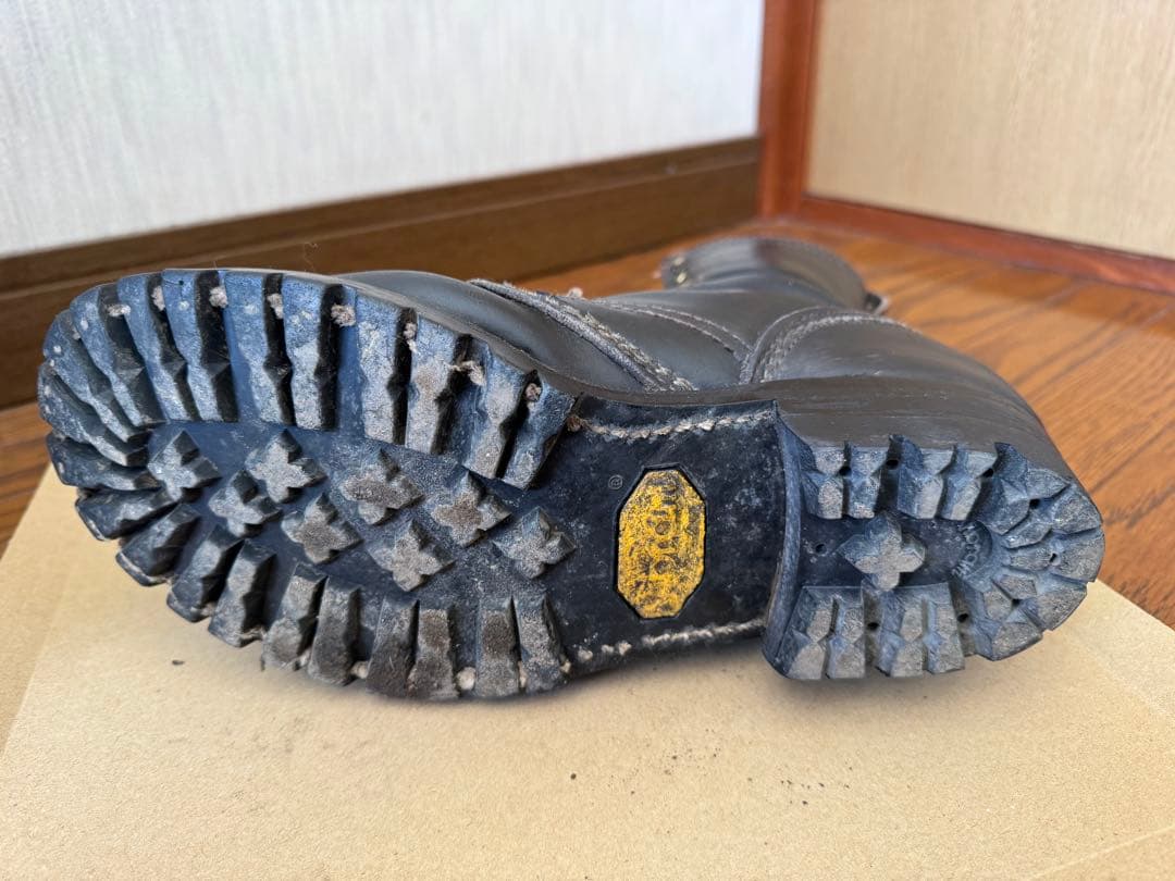 wesco ウエスコ ジョブマスター　黒　8 1/2D