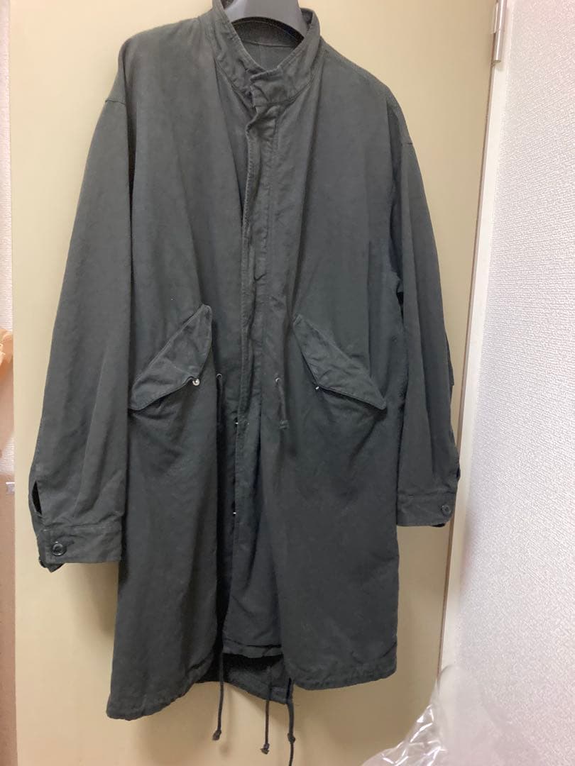 CONFECT 超撥水C/Lオックスモッズコート