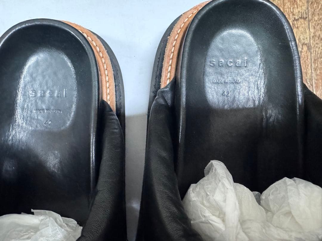 sacai SCM-089 サンダル 42