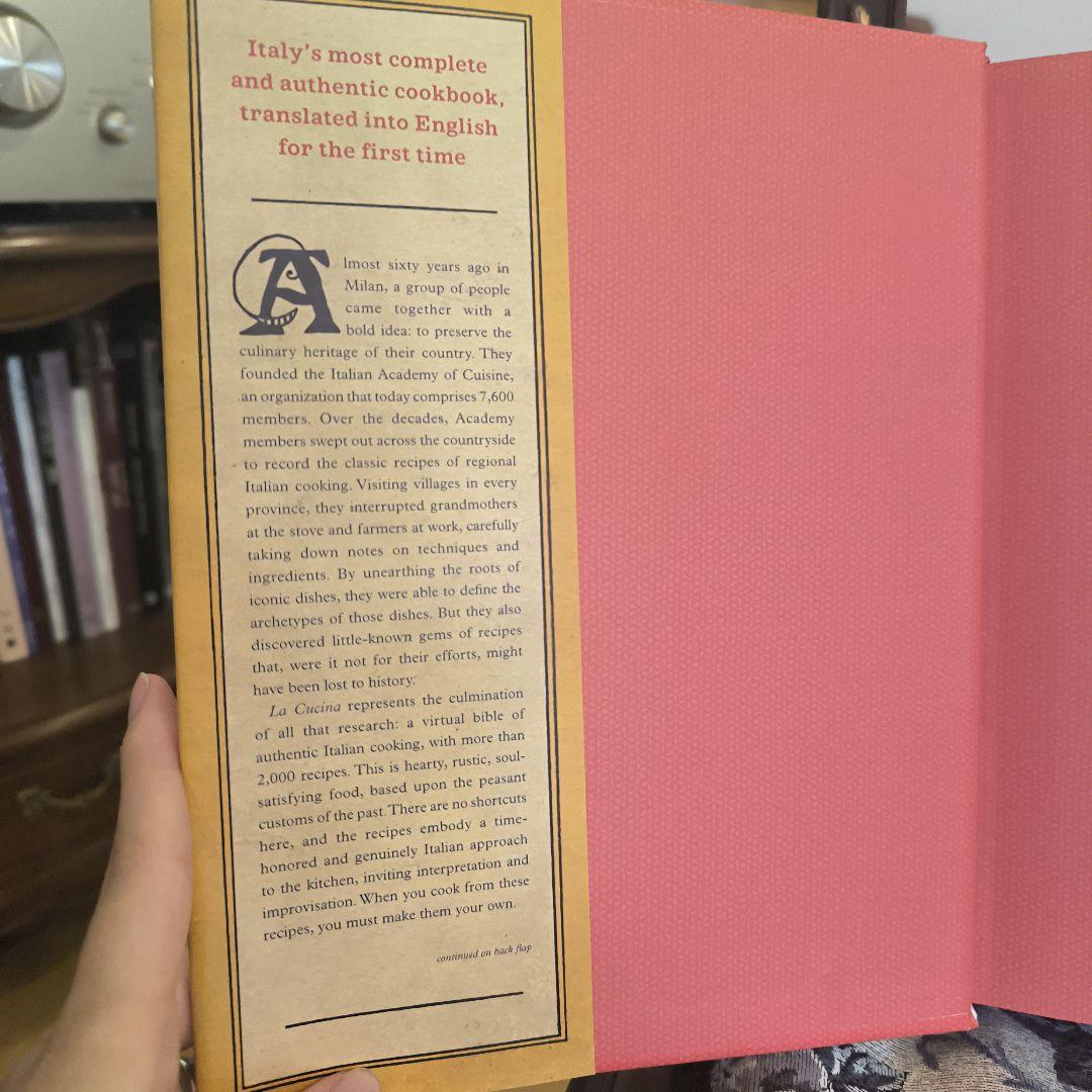 La Cucina　The Regional Cooking of Italy