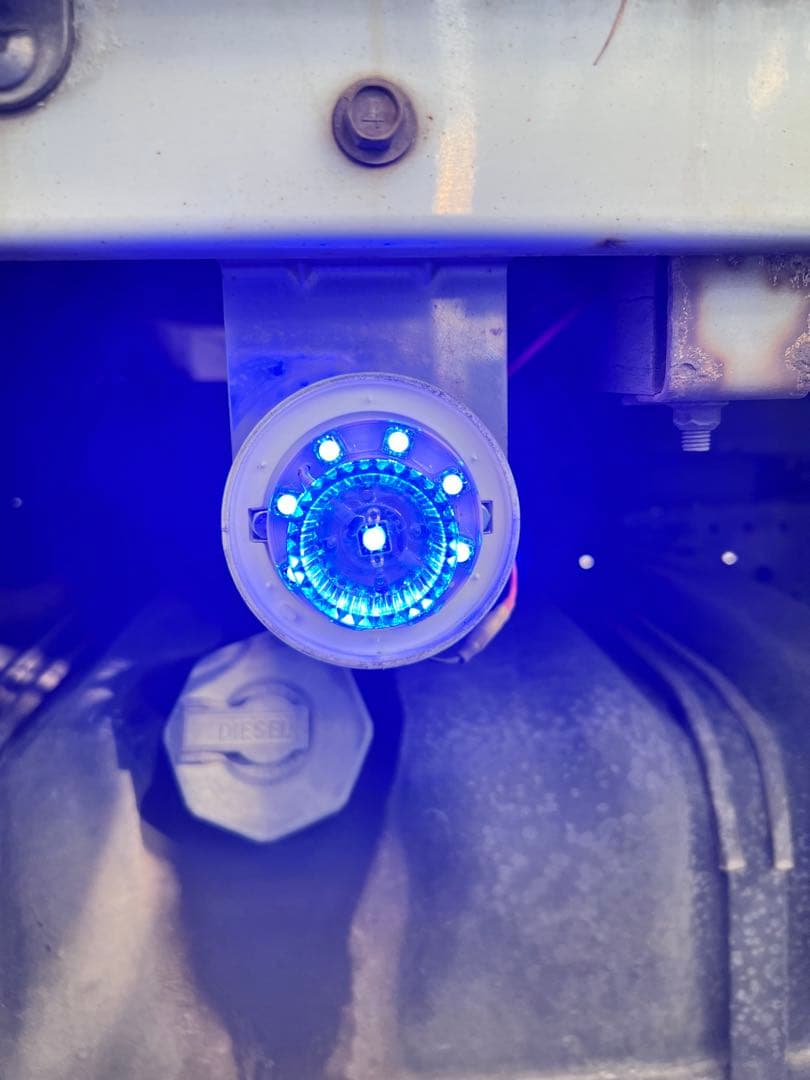 ゆうきページ 超流星 マーカー青LEDライト 10個セット