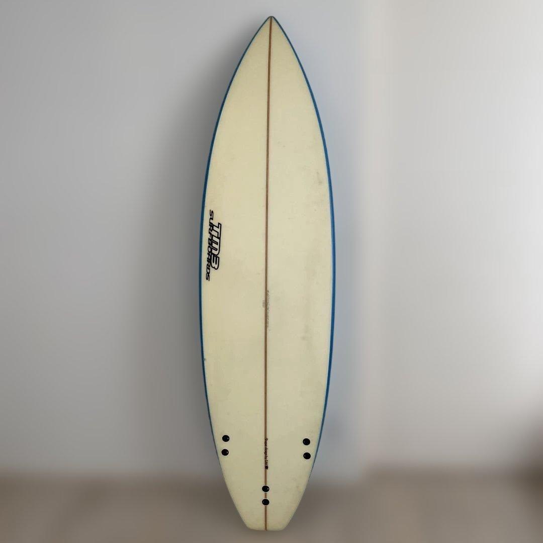 TM3☆SURFBOARDS ショートボード グラデーションブルー