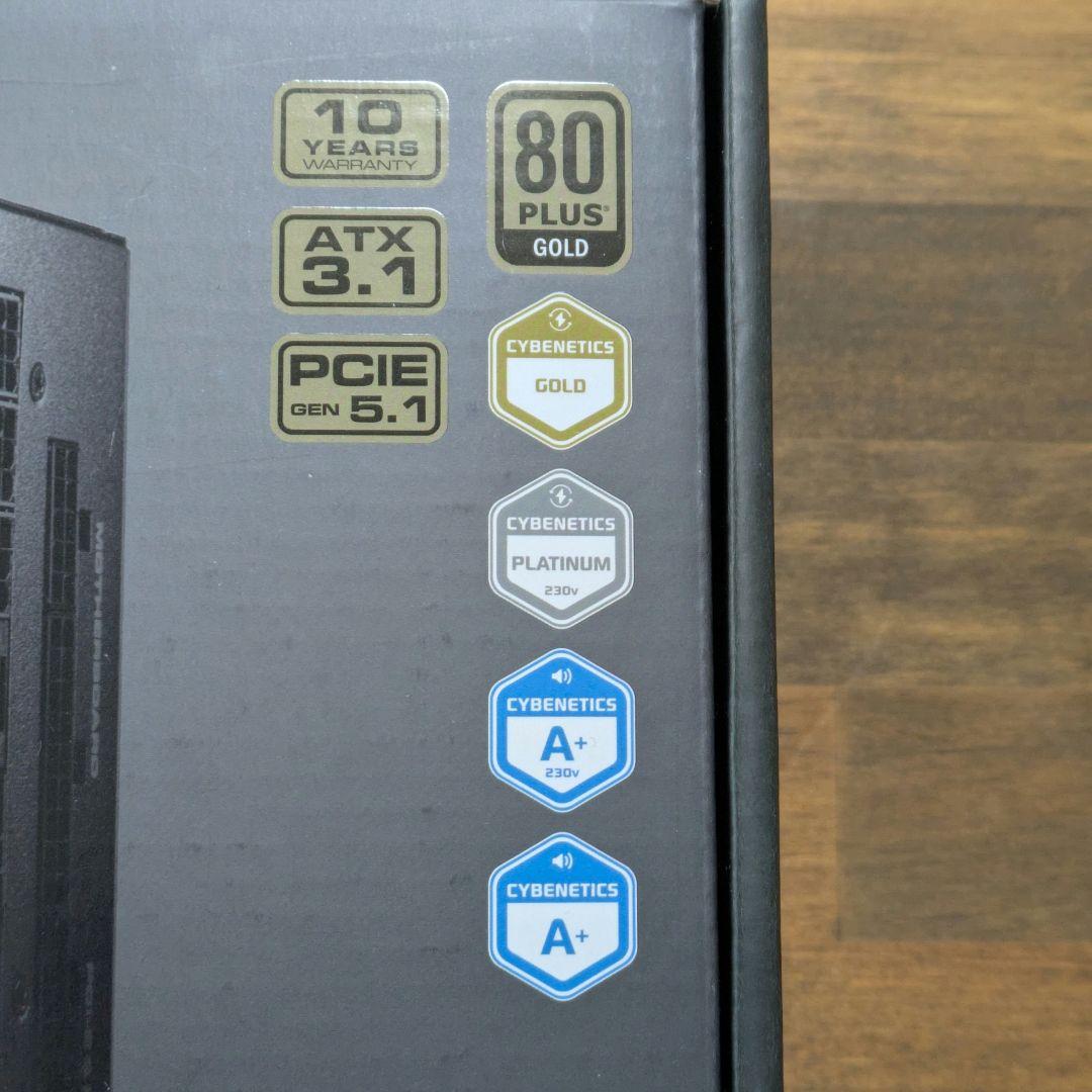 COUGAR GEX PRO 850W PC 電源ユニット