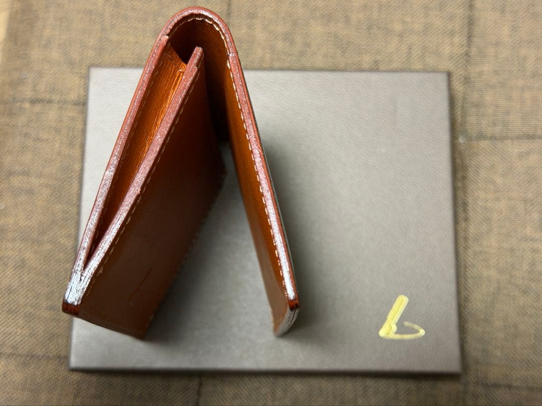 コードバン 名刺入れ 土屋鞄製作所 ダークグリーン