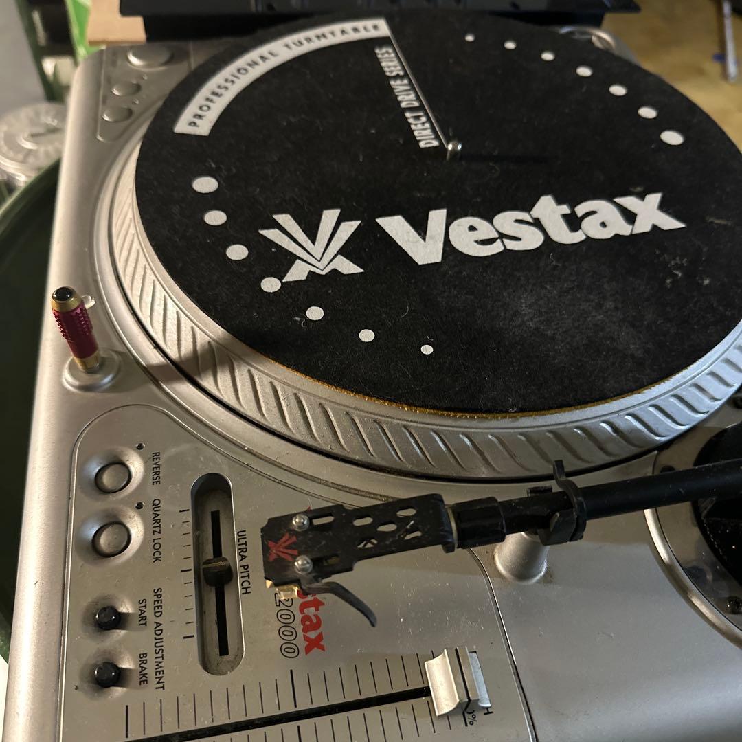 h*n様 ターンテーブルセット　Vestax レコード多数