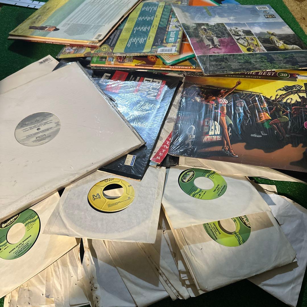 h*n様 ターンテーブルセット　Vestax レコード多数