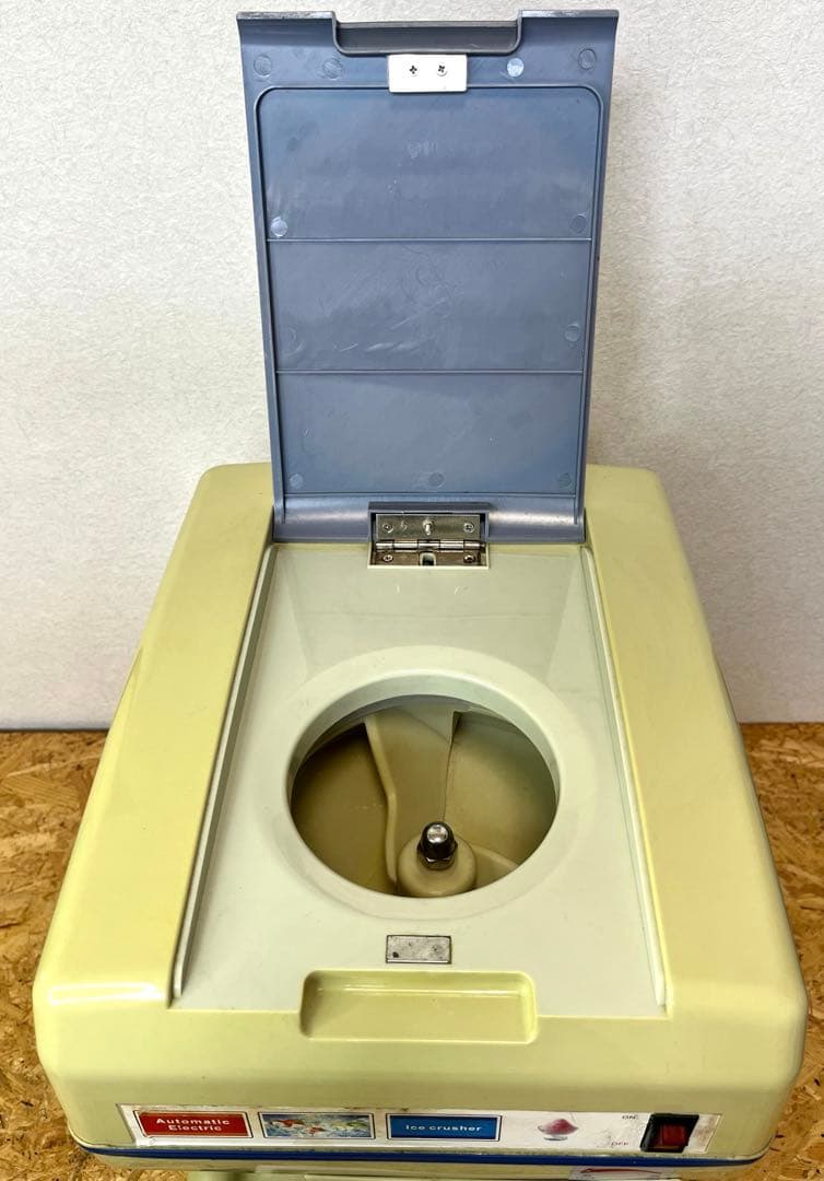 [送料無料] 業務用　かき氷機　100V 祭り　夜店