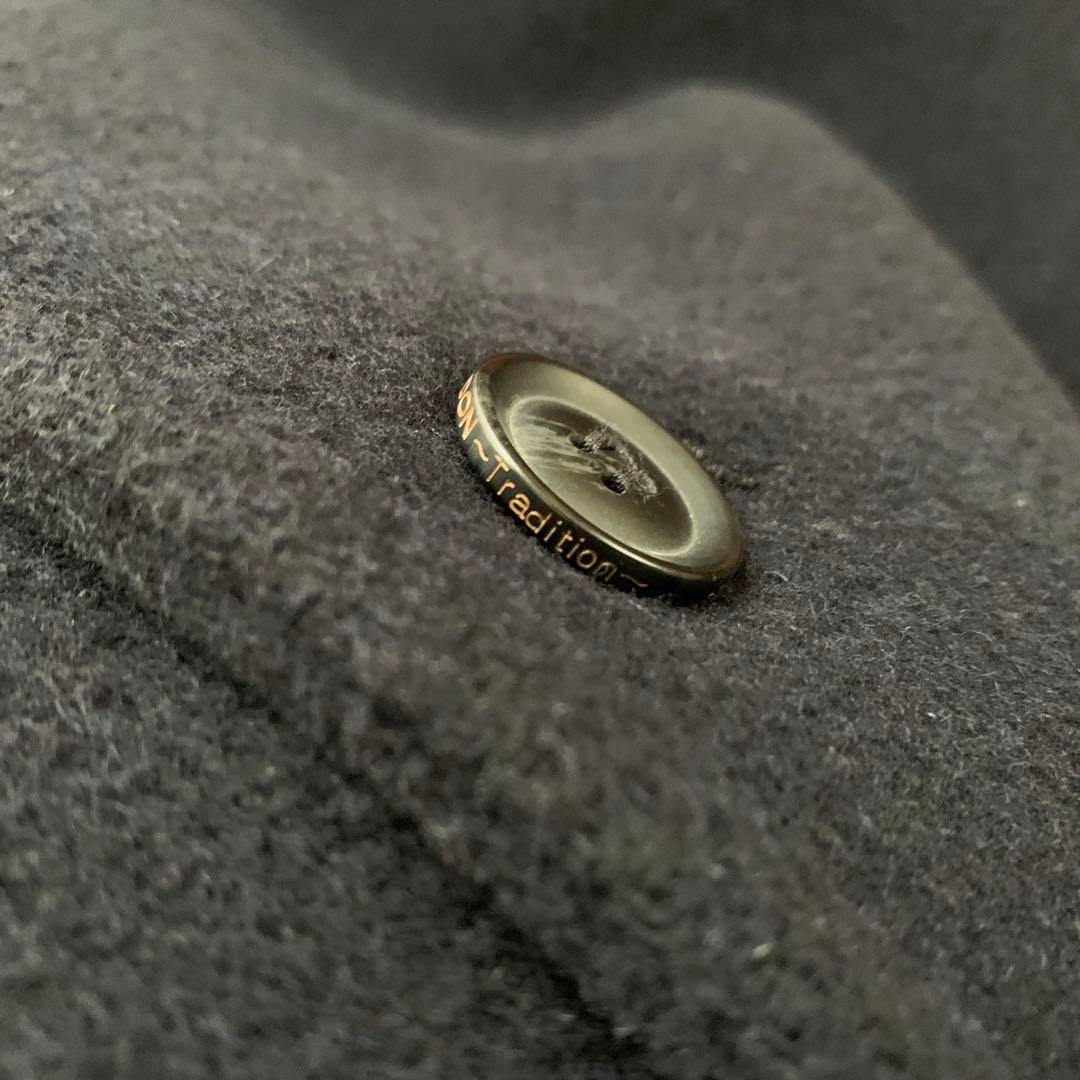 ＊美品＊ロンドントラディション ハーフコート ネイビー L