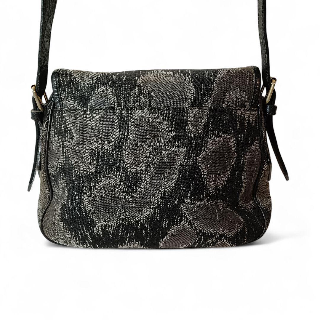 美品 正規品 ヴィヴィアンウエストウッド ショルダーバッグ レオパード 黒