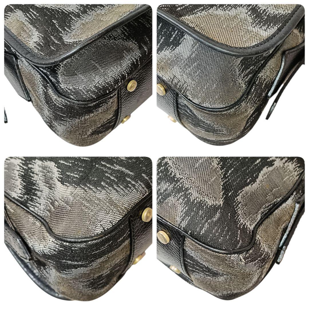 美品 正規品 ヴィヴィアンウエストウッド ショルダーバッグ レオパード 黒