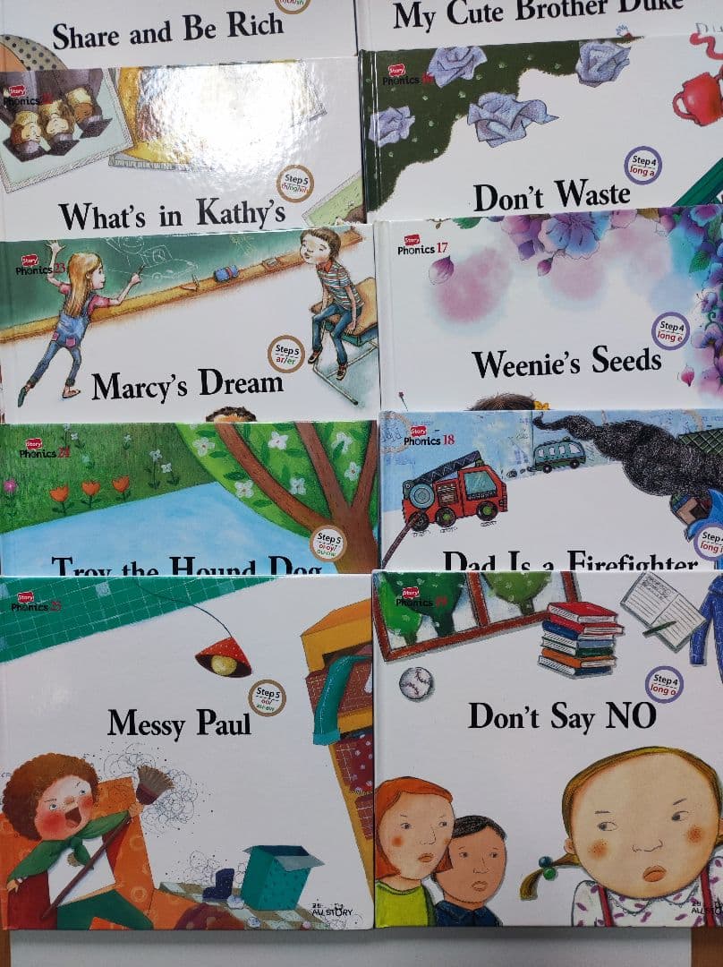 英語絵本　英語の絵本　25冊　CD6枚　ストーリー 　フォニックス