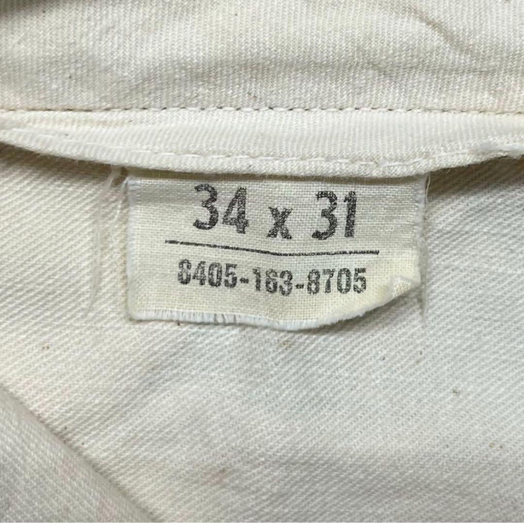 e*a様 60s chino US ARMY 米軍 チノパン コットン100%