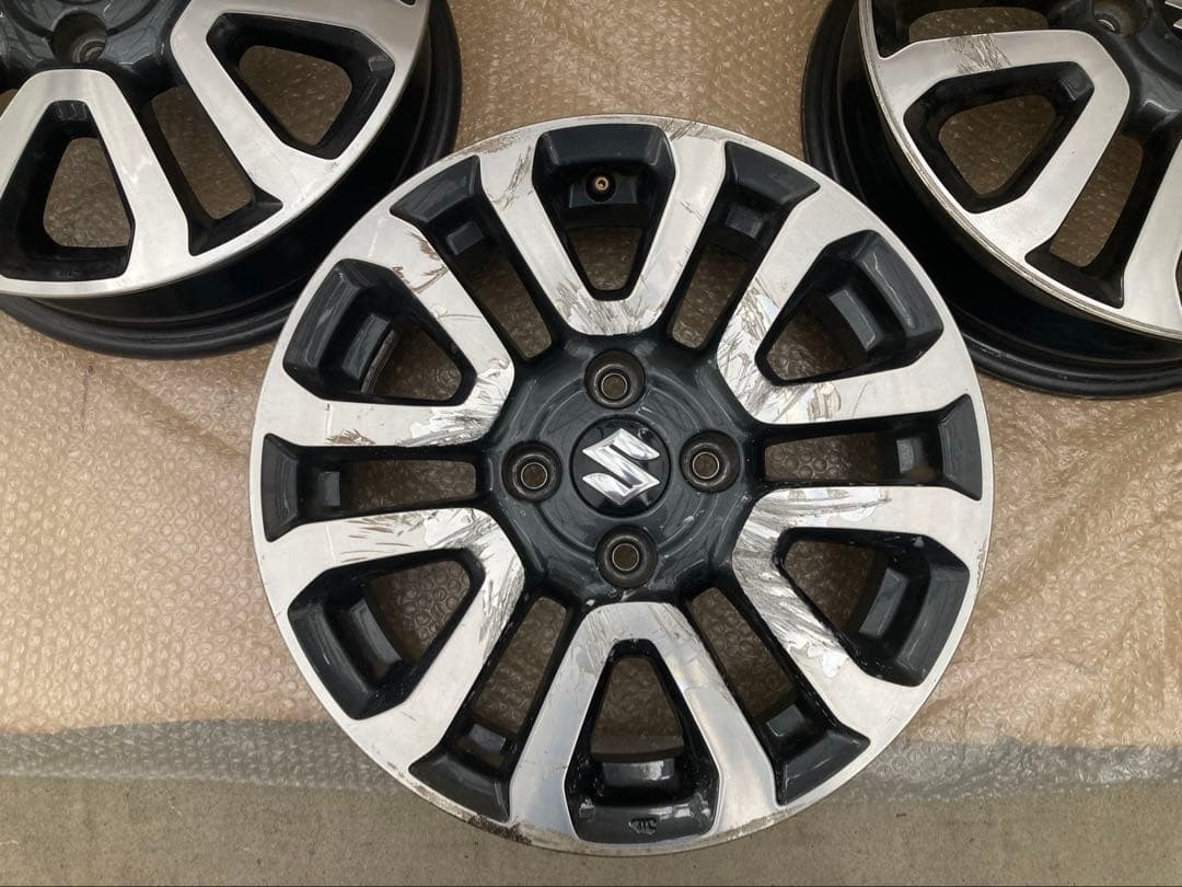 スズキ ハスラー Jスタイル2 純正15インチ