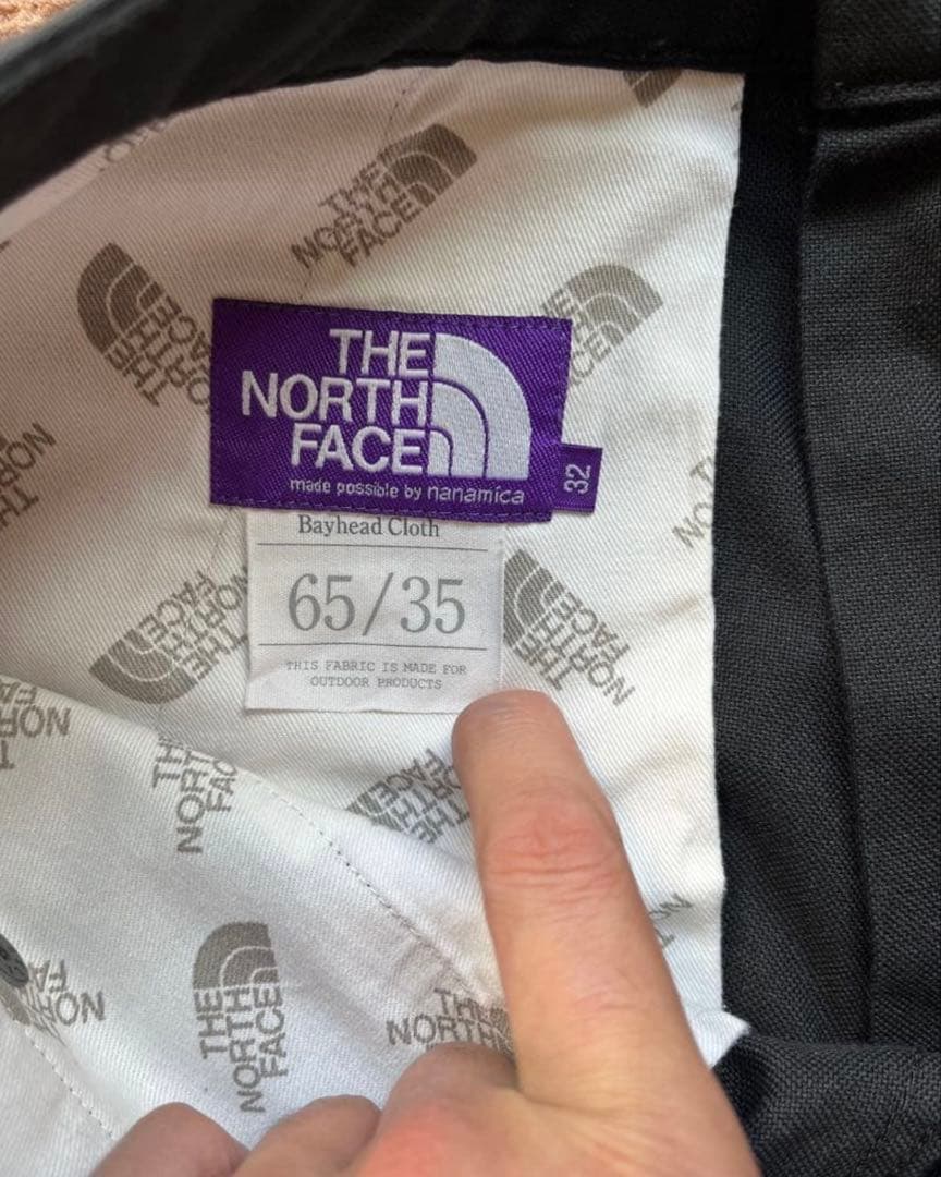 パンツ THE NORTH FACE PURPLE LABEL NT5957N 32