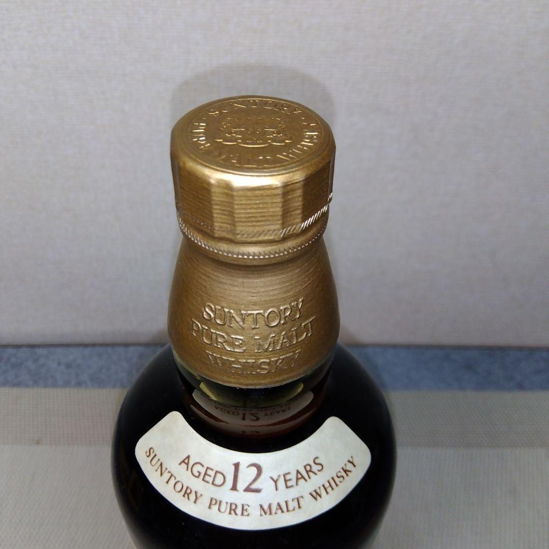 ★ 特級 サントリー ピュアモルト ウイスキー 山崎12年 ⑤ / 760ml