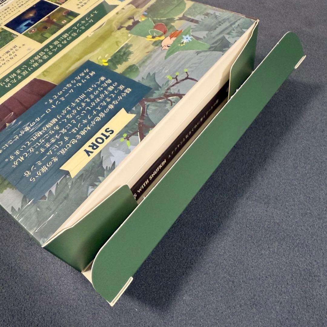 【ほぼ新品・初回特典付き】スナフキン ムーミン谷のメロディ 限定版