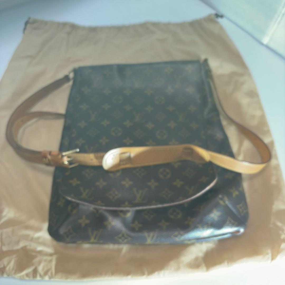 ルイヴィトン ミュゼット　モノグラム　TERU