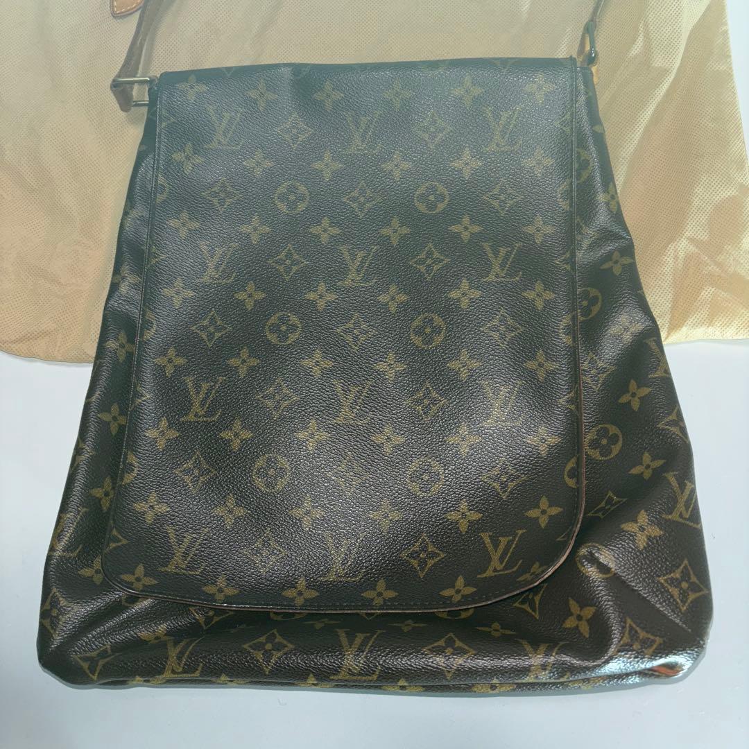 ルイヴィトン ミュゼット　モノグラム　TERU