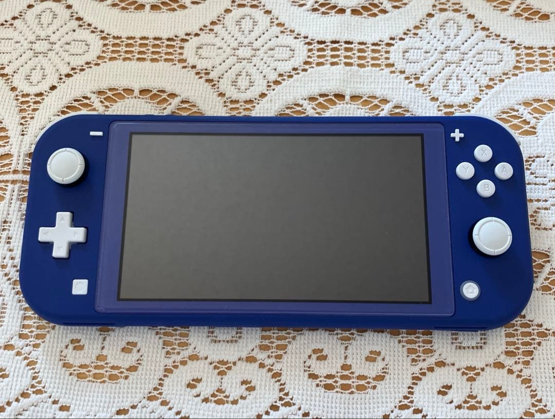 じ*ん様 【美品】SwitchLite 本体 公式キャリングケース付き