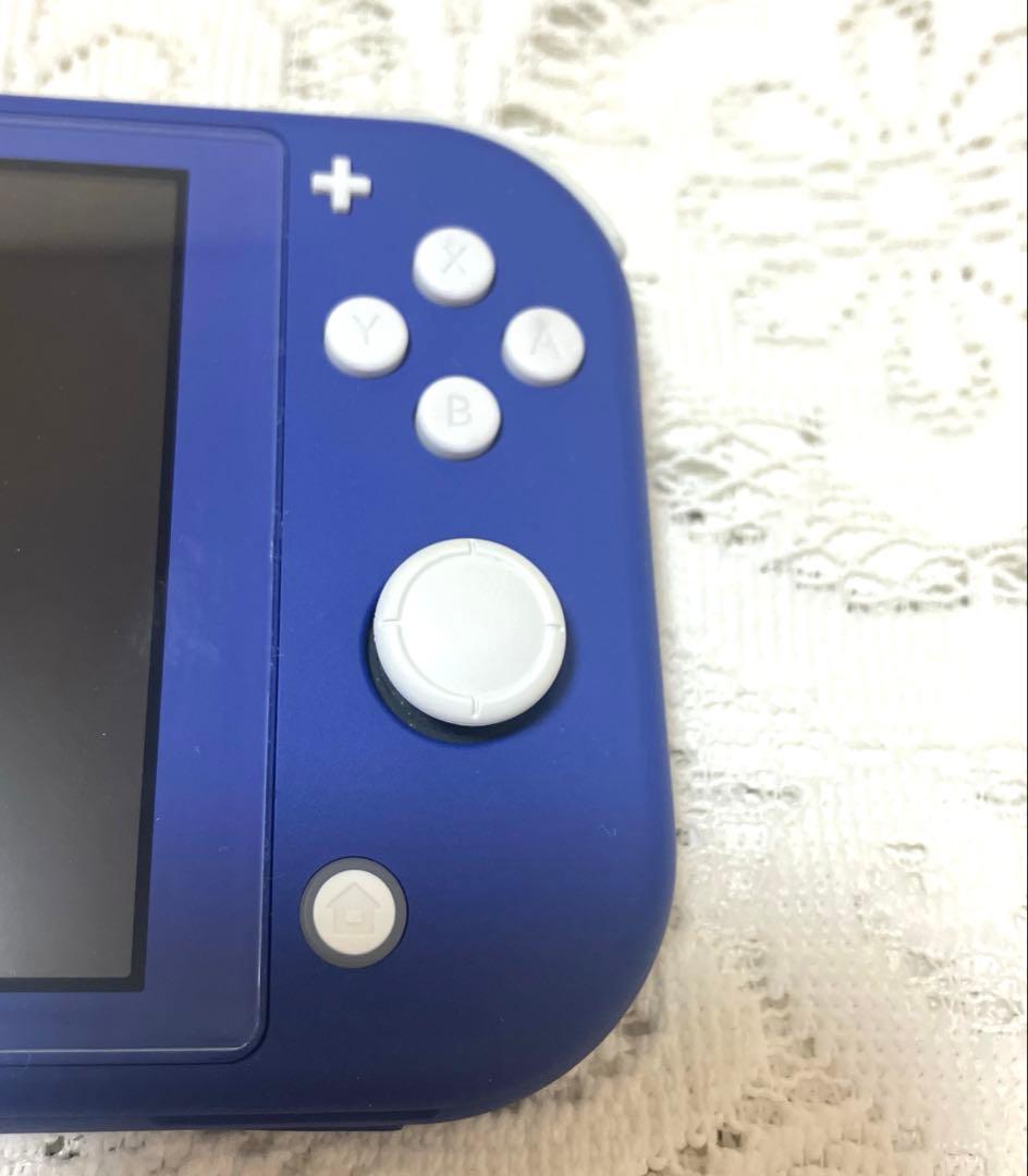じ*ん様 【美品】SwitchLite 本体 公式キャリングケース付き