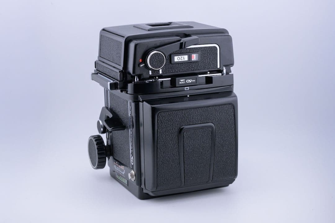 フィルムカメラ MAMIYA RB67 PRO SD + 127mm F3.8