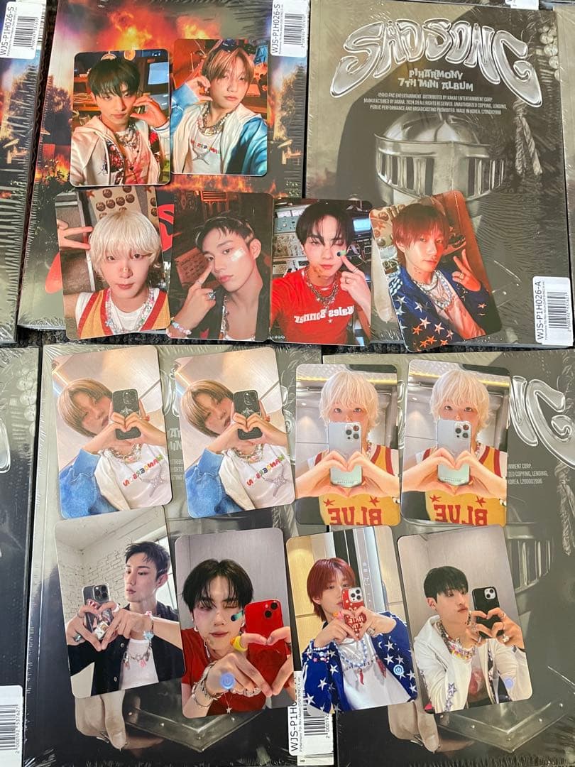 SAD SONG アルバム 14枚セット