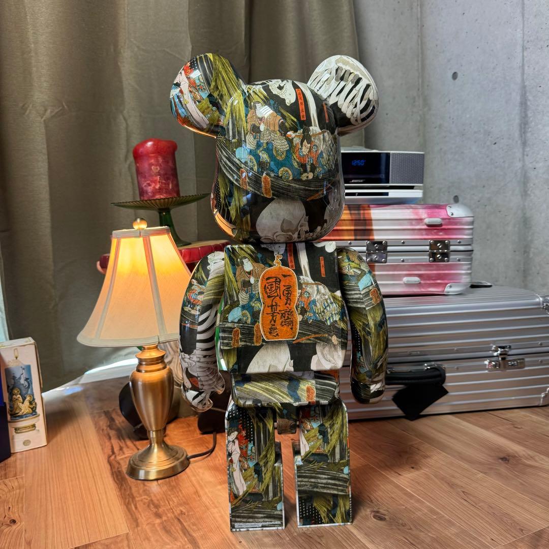 BE@RBRICK×歌川国芳1000%