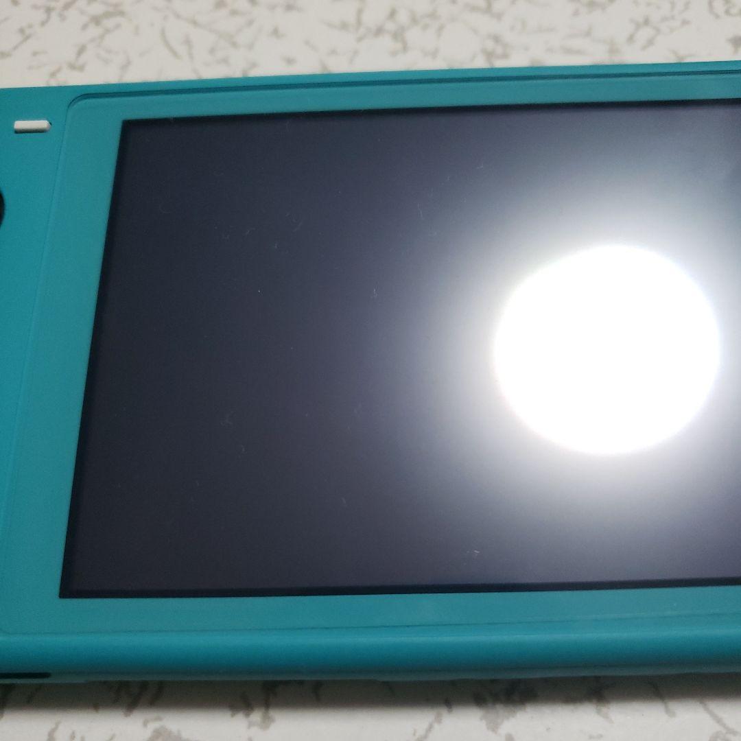 Nintendo Switch Lite ターコイズ　中古美品