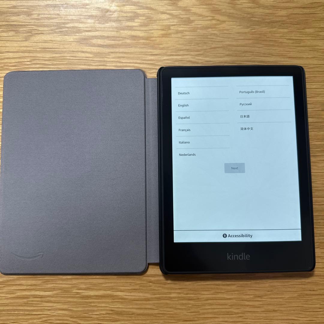 Kindle Paperwhite 11世代8GB wifi フィルム/カバー付