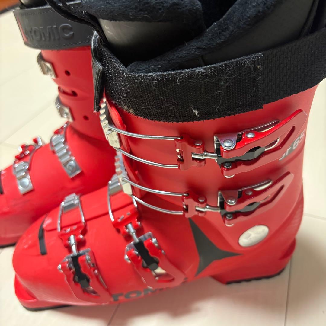 ATOMIC REDSTER JR 65 スキーブーツ 24.0/24.5