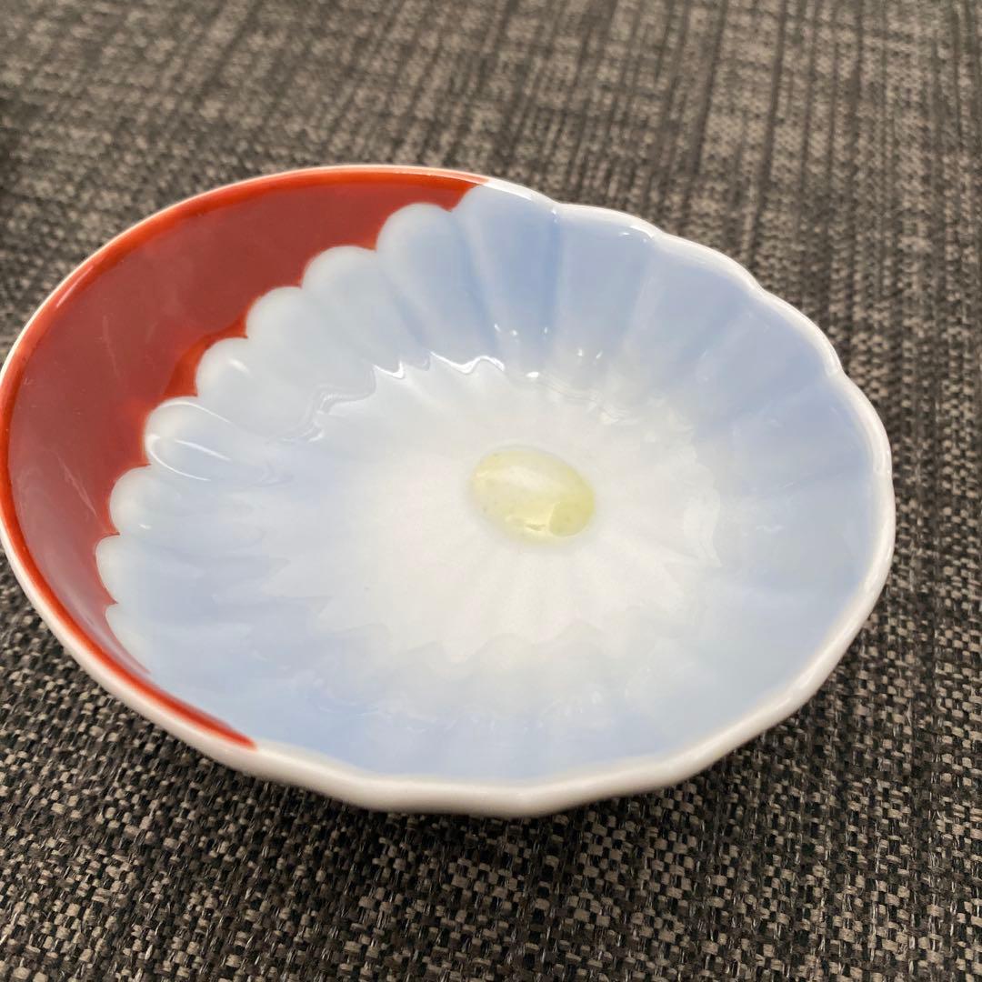 官窯吉祥文様 お祝膳　深川製磁　お食い初め