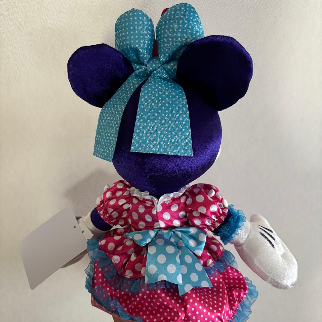 ディズニー　パルパルーザ　ミニー　ぬいぐるみ　新品