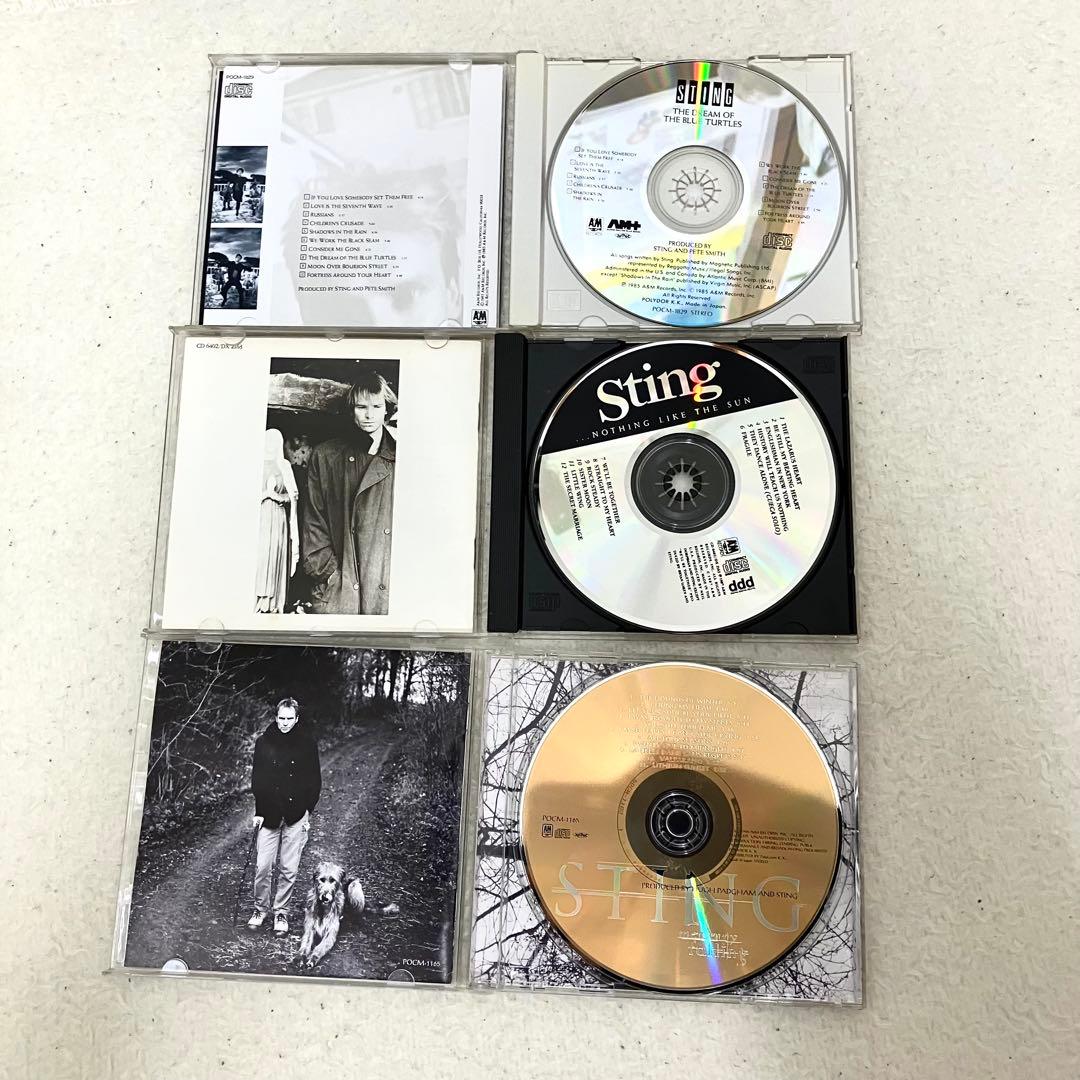 CD STING 12枚セット スティング