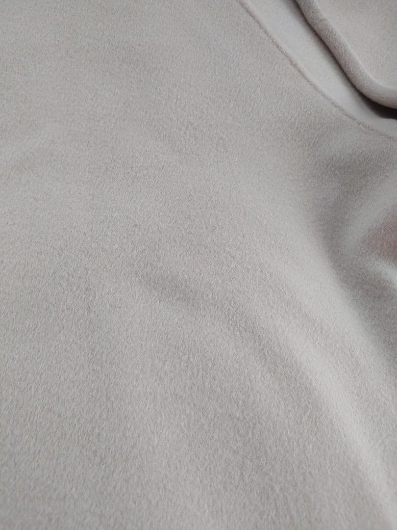 スーパー新品タグ付★IENA 160ダブルフェイス ショートコート◆36ベージュ