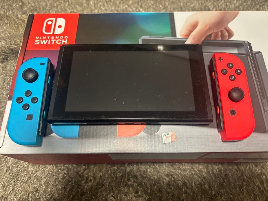 Nintendo Switch 本体セット 128GB SDカード付