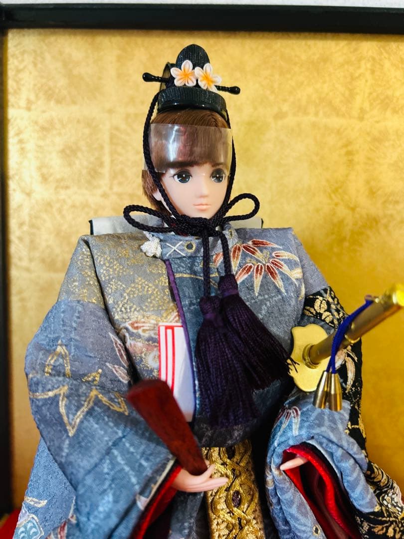 リカちゃんおひなさま　はるとくん　雛人形　立ち雛