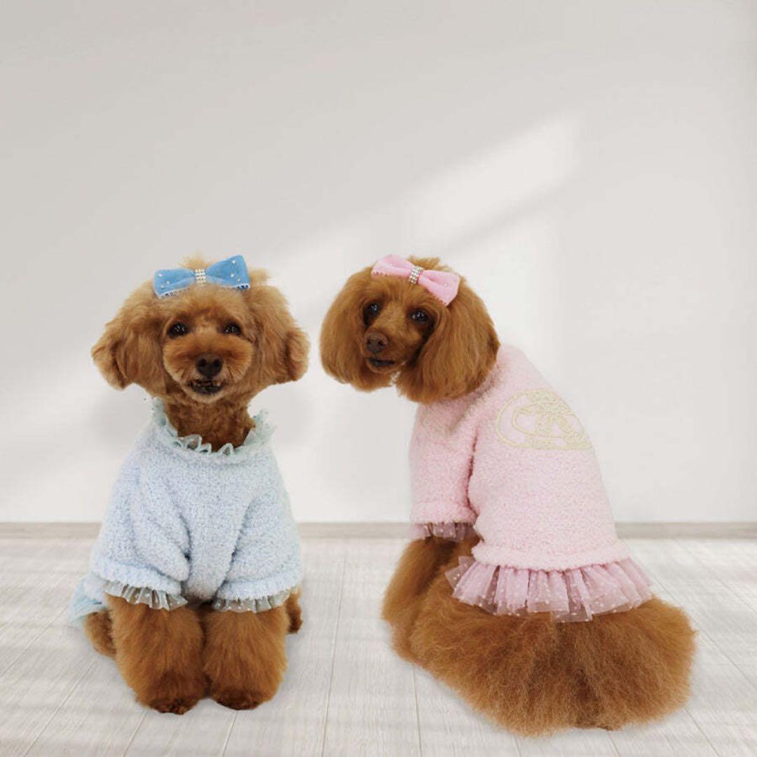 【新品特価】リュクスバーディ　カリテニット　ピンクM