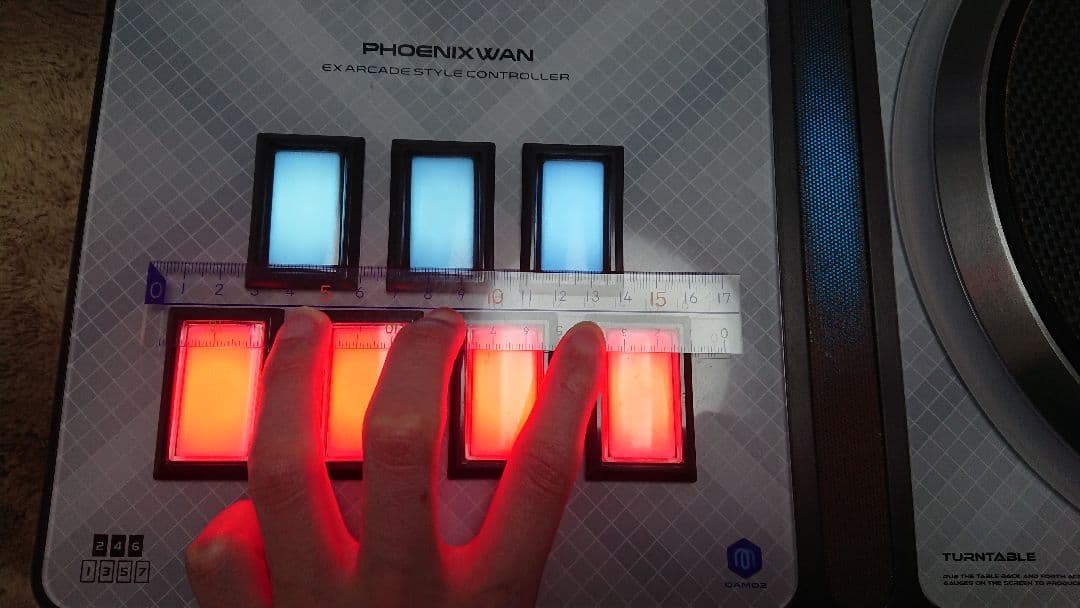 【動作確認済み】PHOENIXWAN 旧基盤 三和ボタン EMP皿 静音化