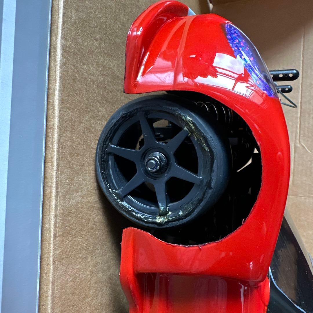 Active A21C SS レッド/ホワイト M-シャーシ