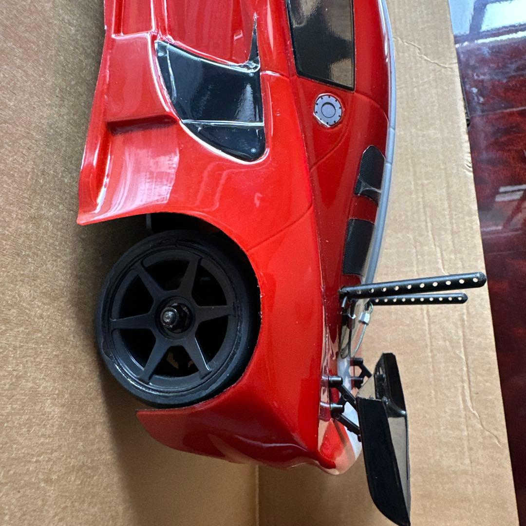 Active A21C SS レッド/ホワイト M-シャーシ