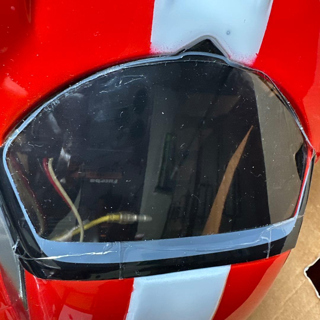 Active A21C SS レッド/ホワイト M-シャーシ