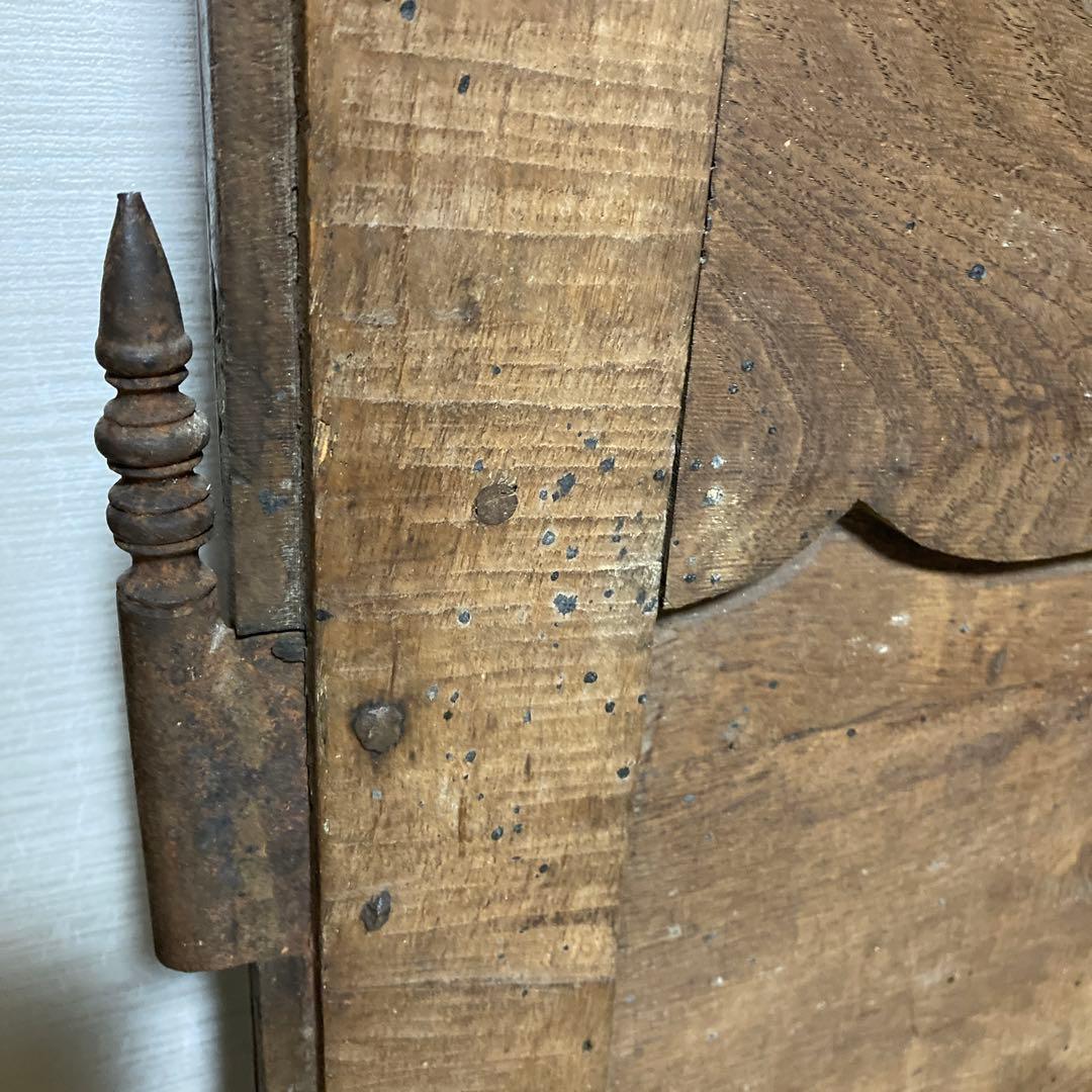 フランスアンティーク　扉