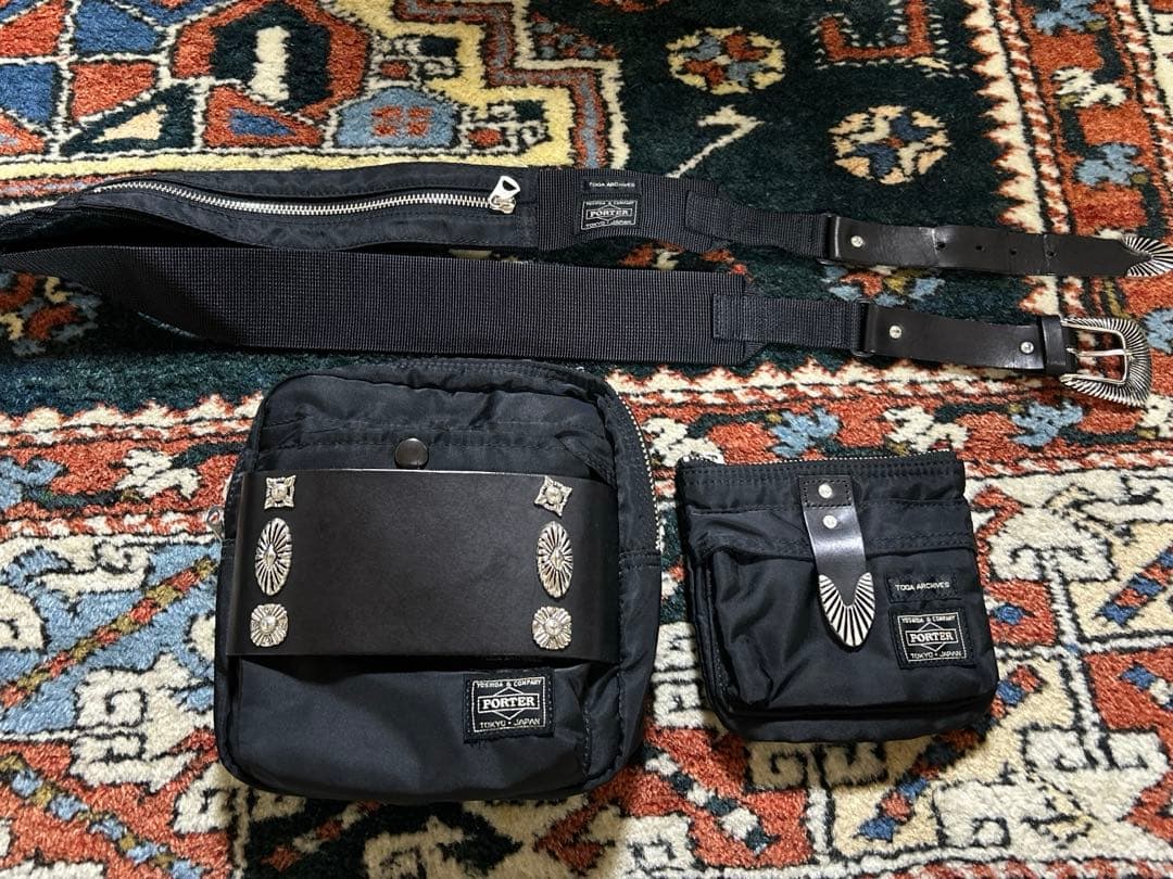porter×togaコラボショルダーバック
