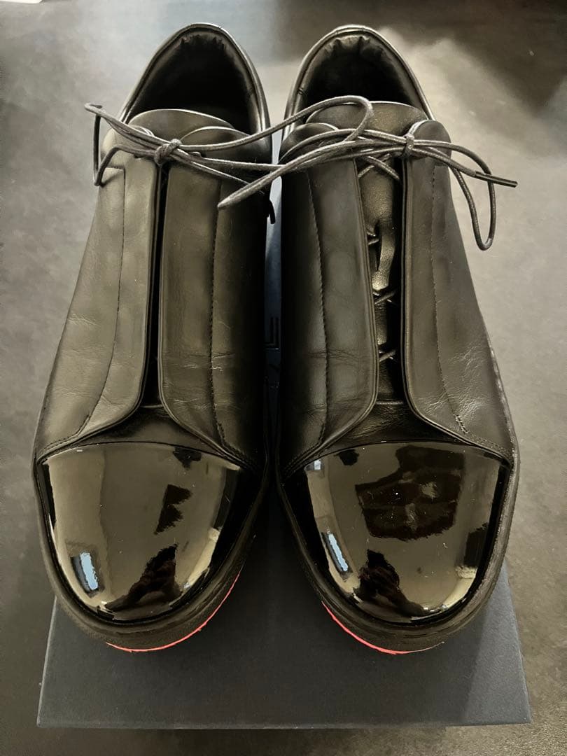 【美品】LANVIN ランバン レザーシューズVibram（ビブラム）ソール仕様