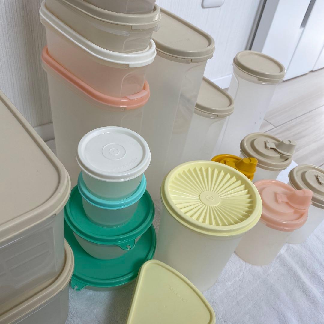 早い者勝ち‼️ タッパーウェア　保存容器まとめ売り